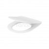 CERSANIT SET C822: MISKA ZAWIESZANA ZEN PRO OVAL CERSANIT VORTEX Z DESKĄ DUROPLASTOWĄ MOONWAY SPOT SLIM Z PODŚWIETLENIEM LED S4006-005